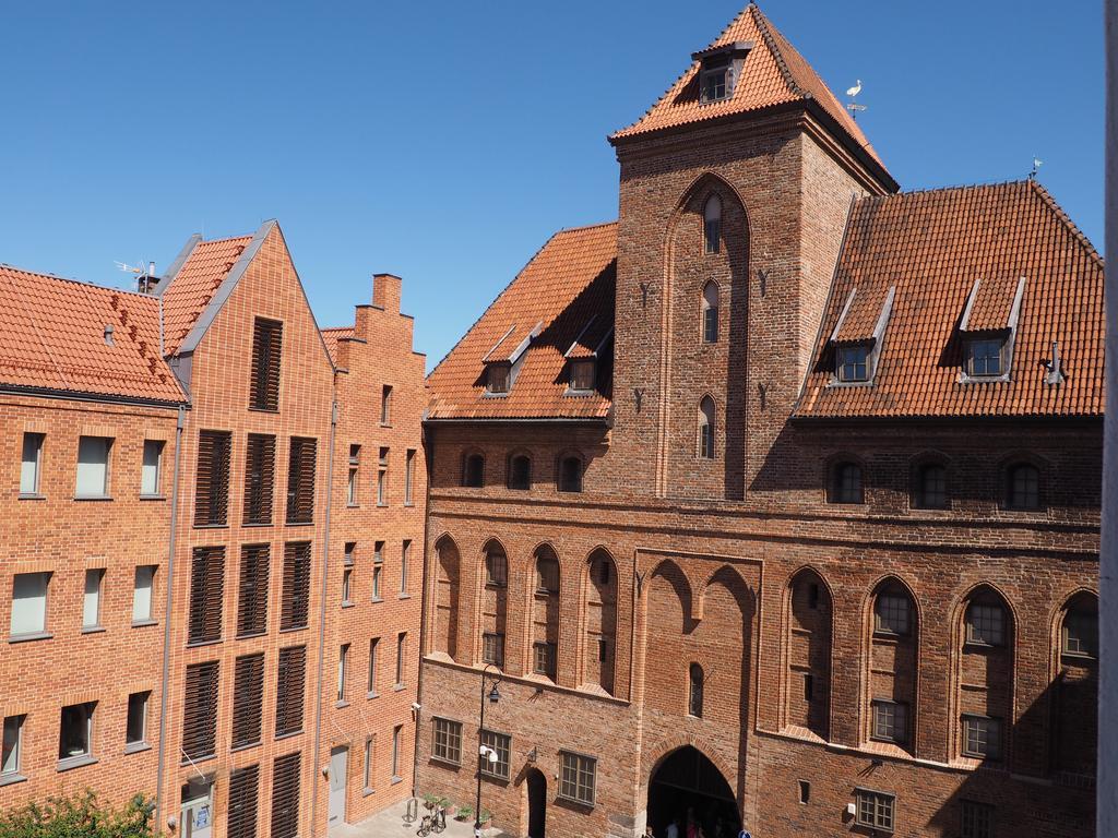 Grand-Tourist Trident Apartments Gdańsk Exteriör bild