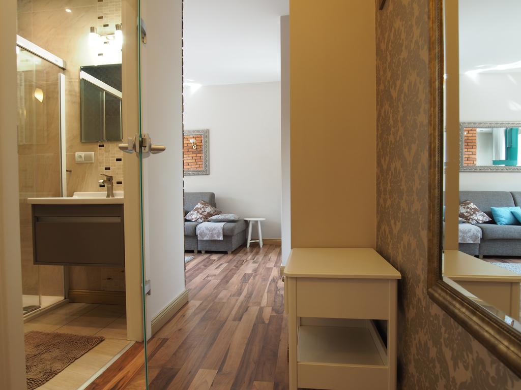 Grand-Tourist Trident Apartments Gdańsk Exteriör bild