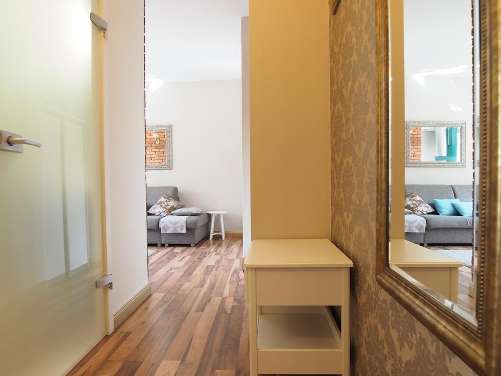 Grand-Tourist Trident Apartments Gdańsk Exteriör bild