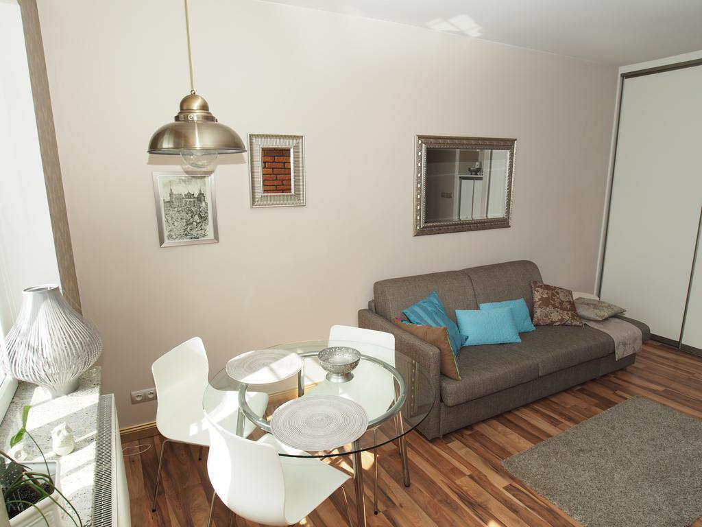 Grand-Tourist Trident Apartments Gdańsk Exteriör bild