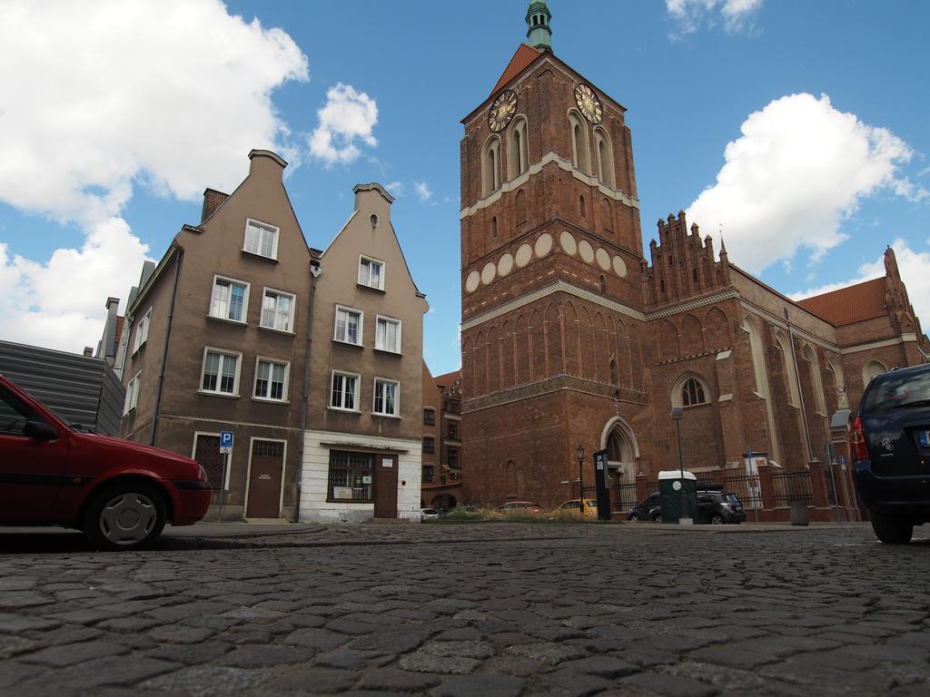 Grand-Tourist Trident Apartments Gdańsk Exteriör bild