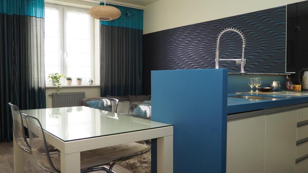 Grand-Tourist Trident Apartments Gdańsk Exteriör bild