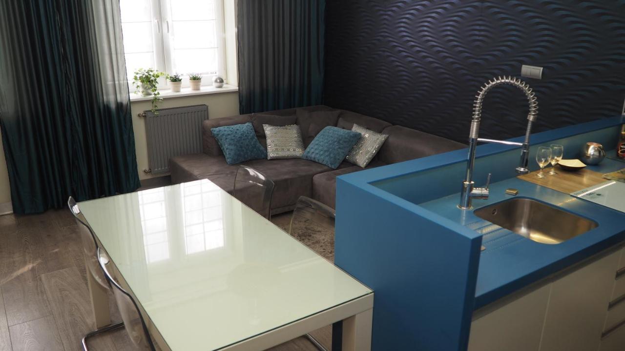 Grand-Tourist Trident Apartments Gdańsk Exteriör bild